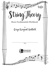 String Theory Violin string method book cover